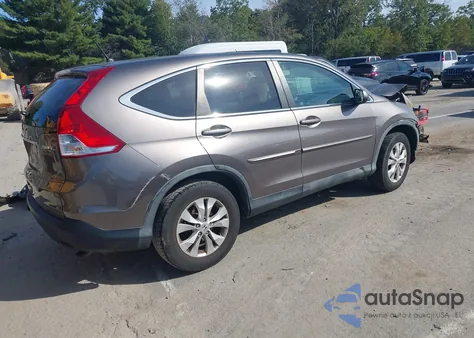 2012 Honda Cr-V Ex from USA, damaged, VIN 5J6RM4H59CL076588